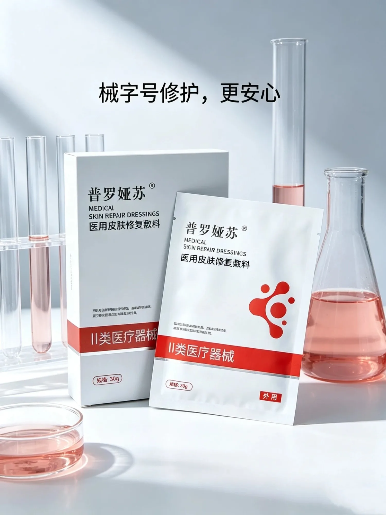 普罗娅苏二类修护补水面膜 图片 5