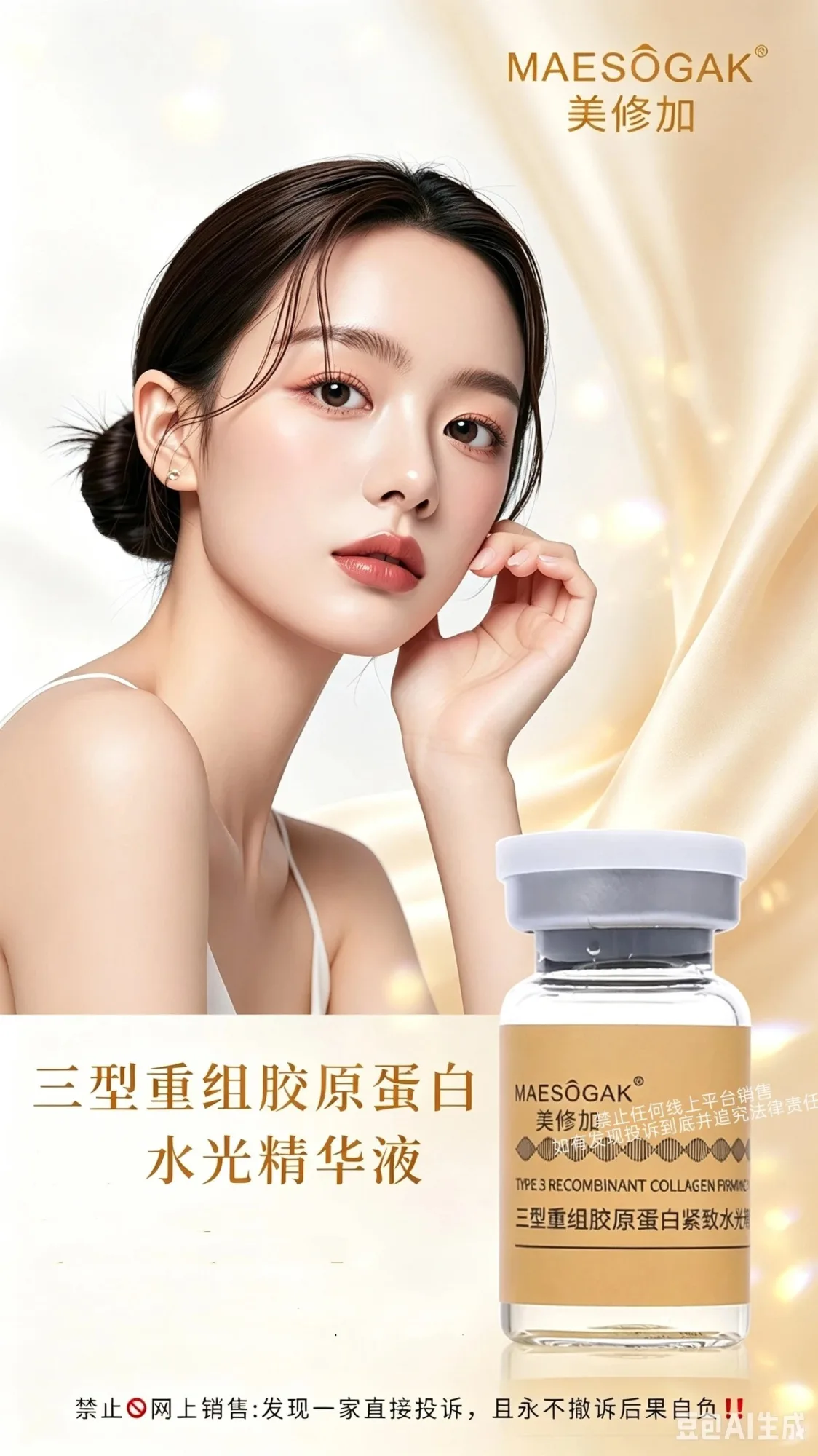 美修加三型重组胶原蛋白水光精华液，水光套盒 图片 9