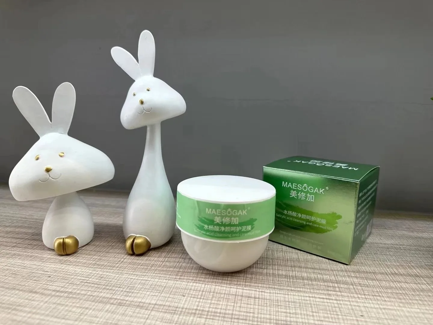 美修加水杨酸净颜呵护泥膜 图片 10