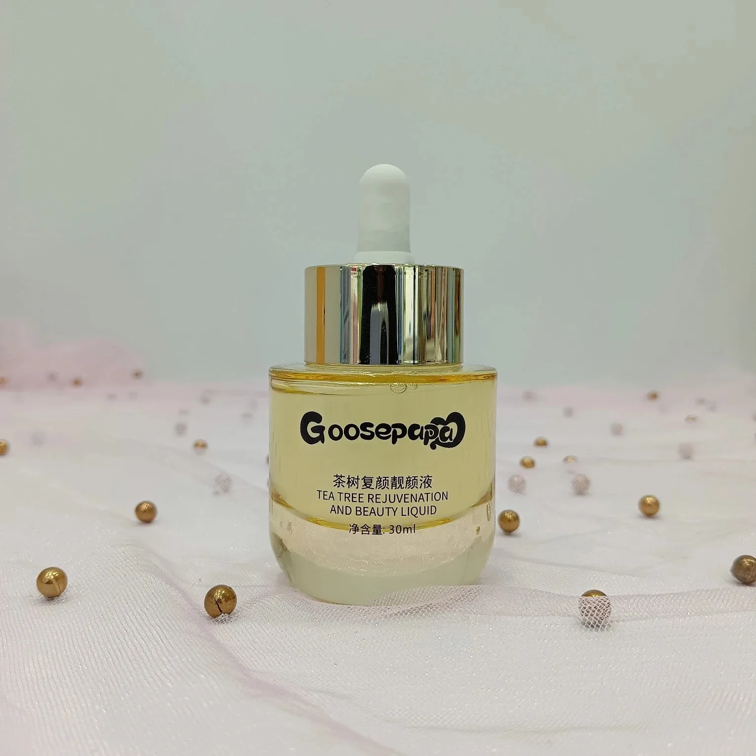 Goosepapa茶树复颜靓颜液，祛痘精华液 图片 14