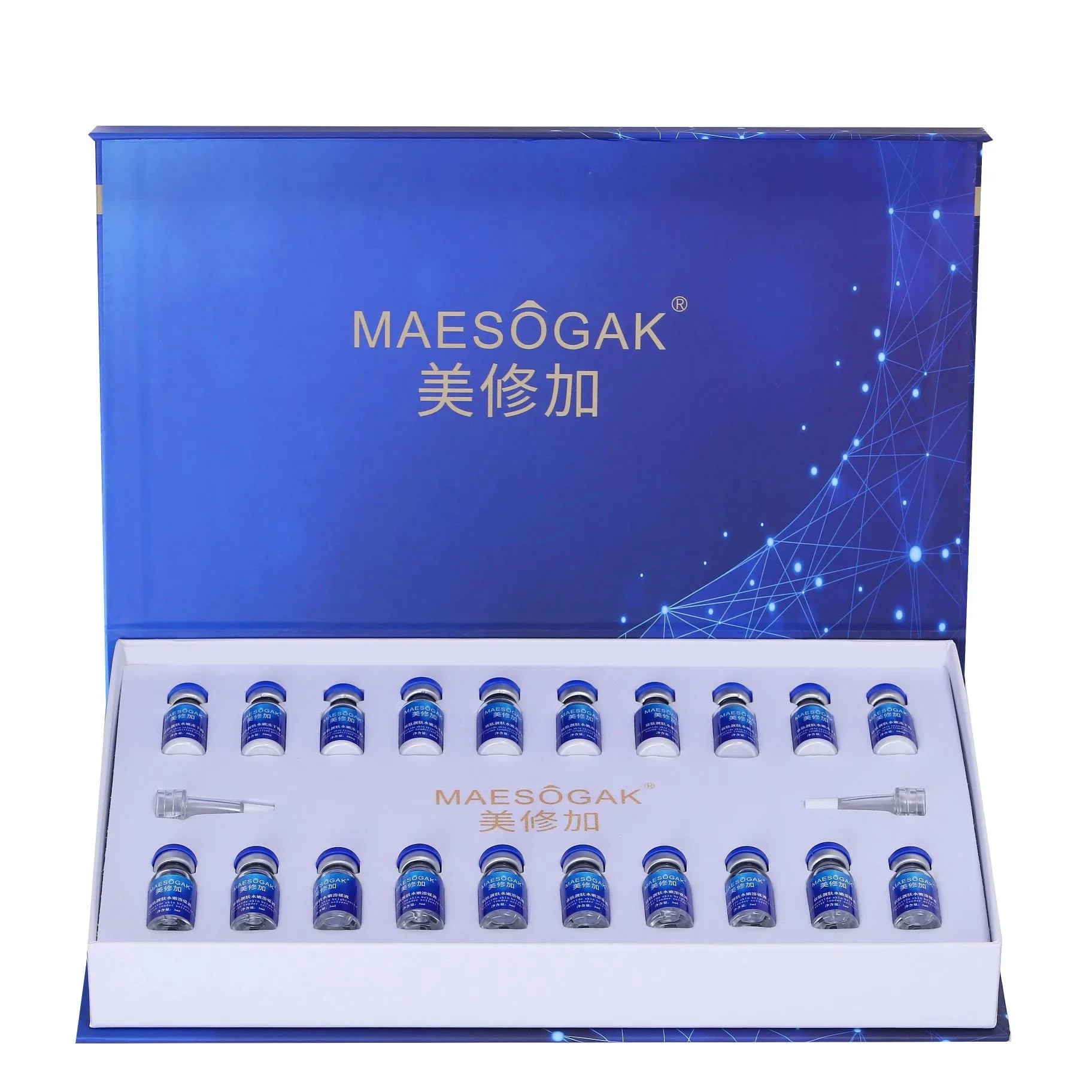 美修加活性寡肽护理冻干粉套装 图片 13