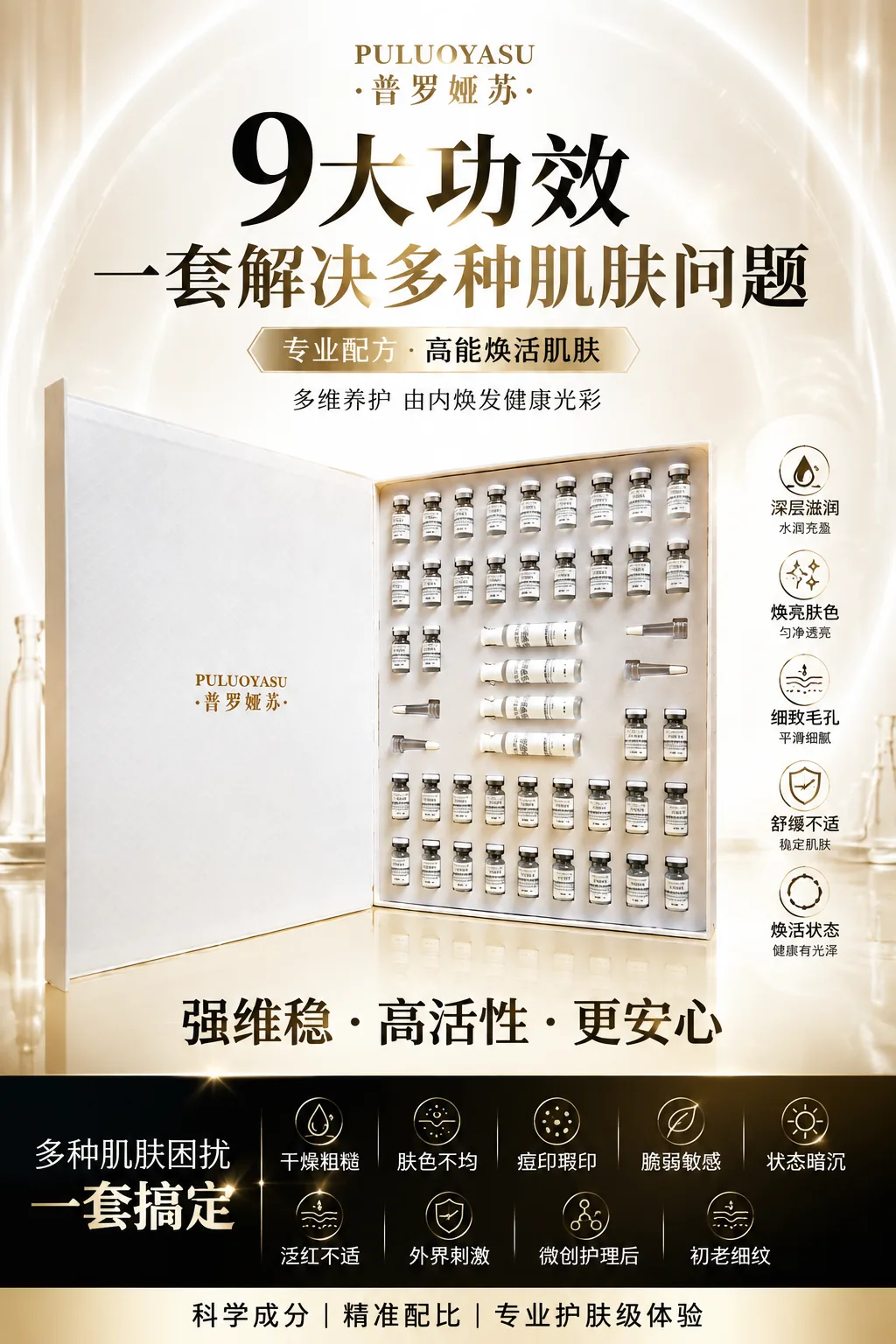 普罗娅苏表层皮肤修护多肽冻干粉 图片 4