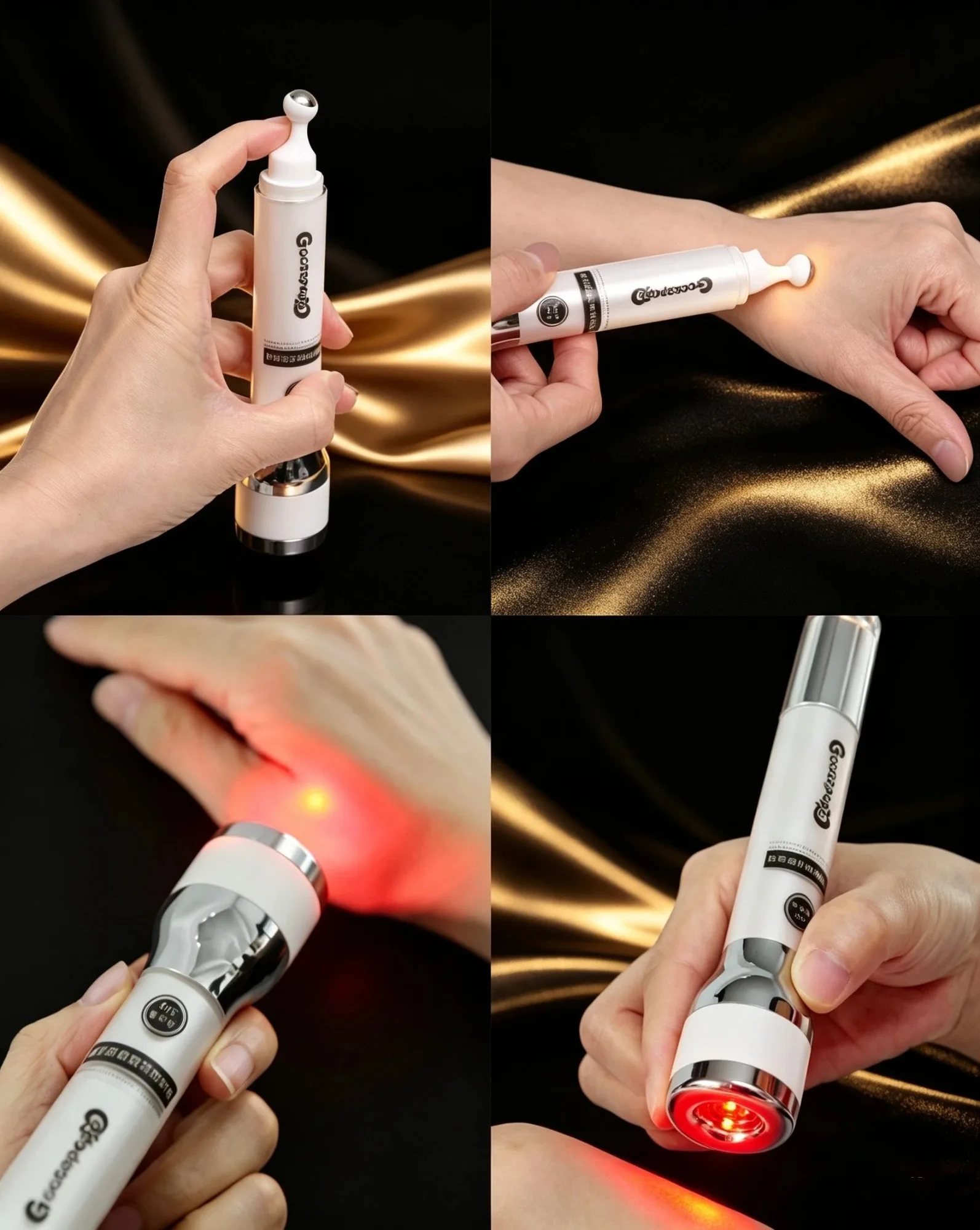 Goosepapa蛇毒肽眼霜，电动红光仪器眼霜套盒 图片 6