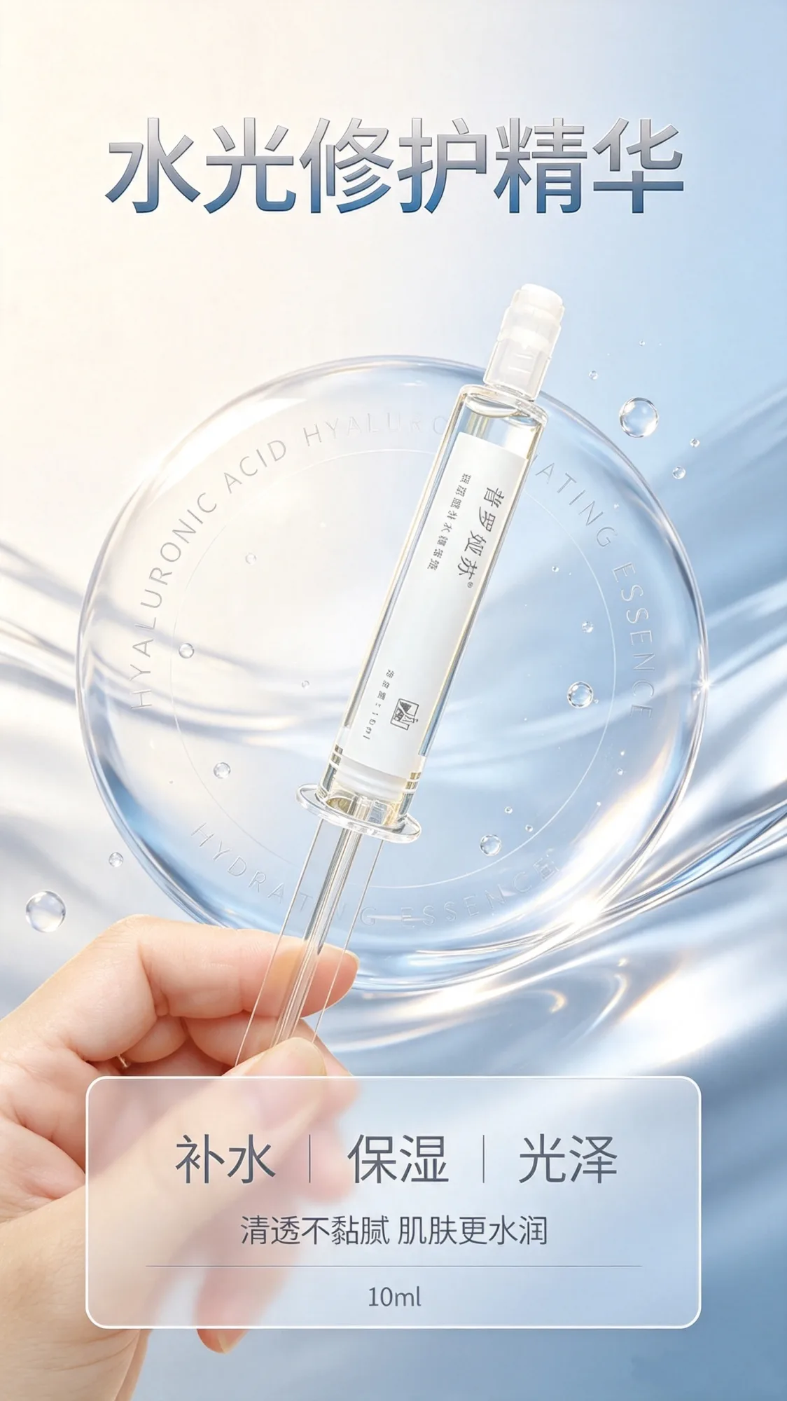 普罗娅苏玻尿酸涂抹式水光针 图片 12