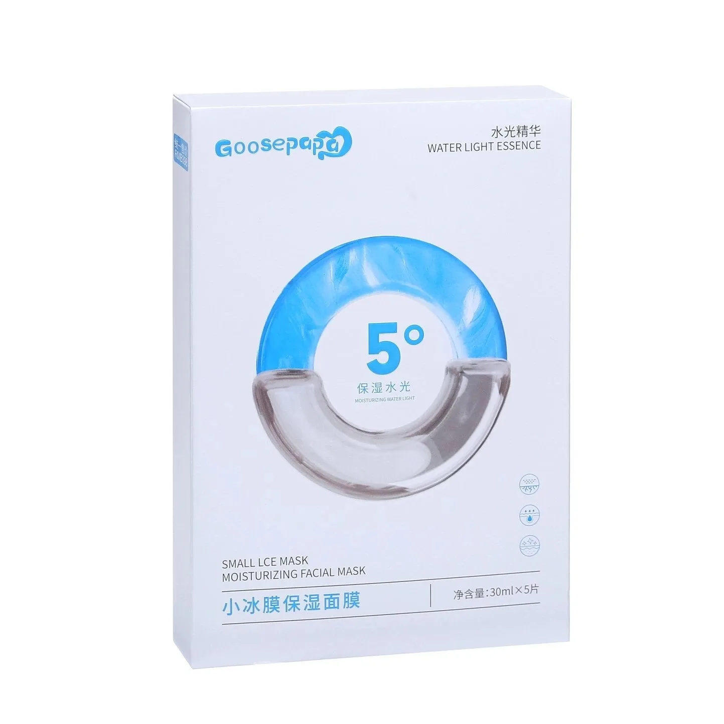 Goosepapa小冰膜保湿面膜 图片 4