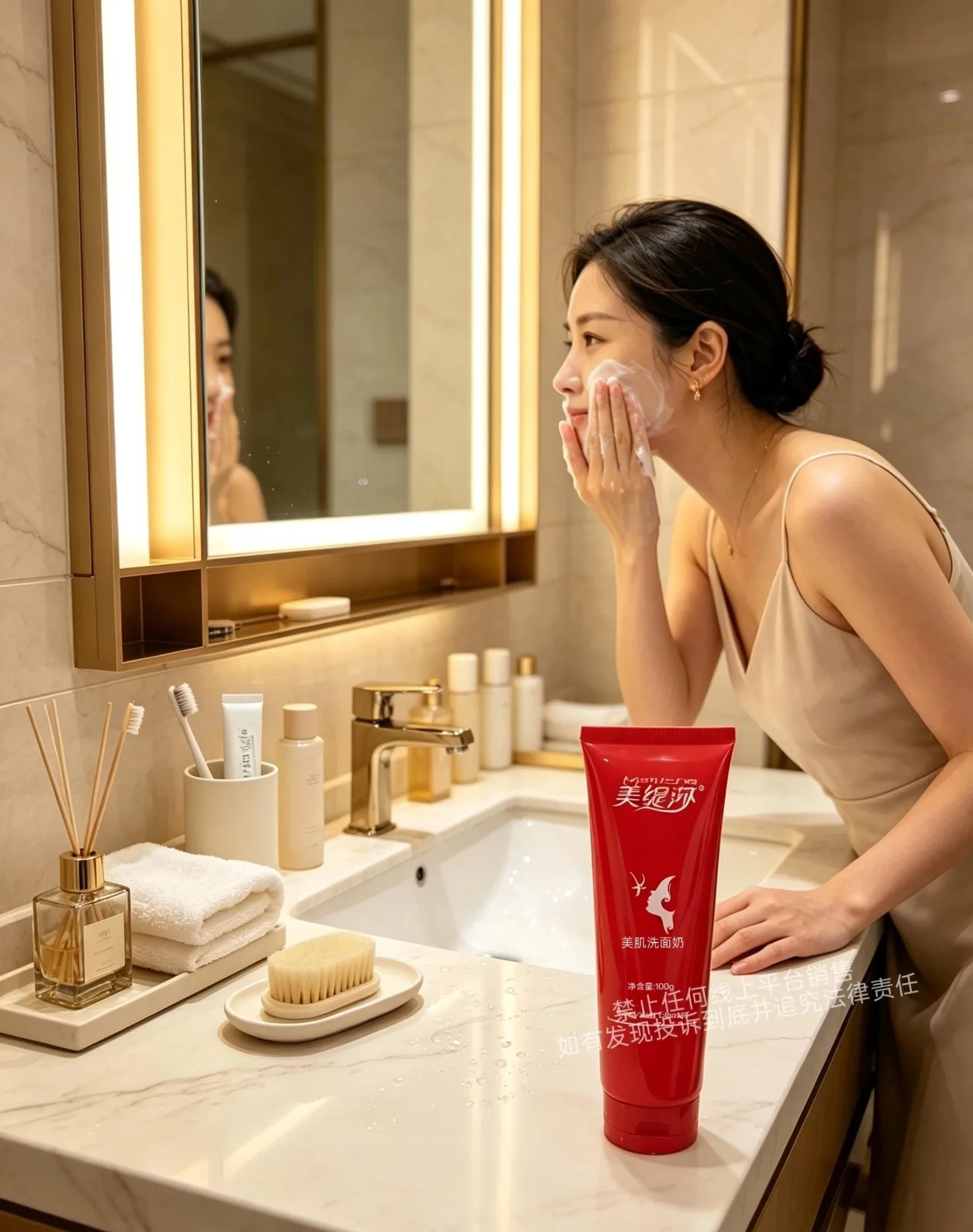 美缇莎美肌洗面奶 图片 7