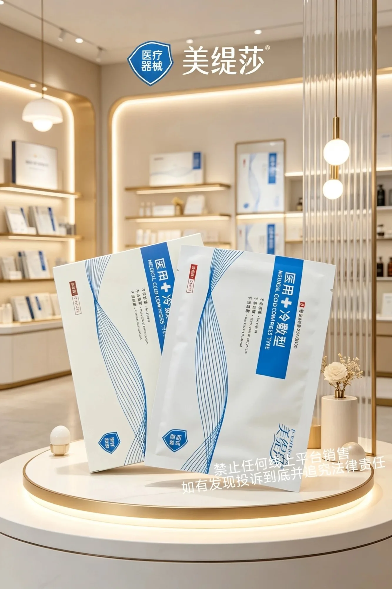 （新工厂)美缇莎医用冷敷型(补水，修护) 图片 4