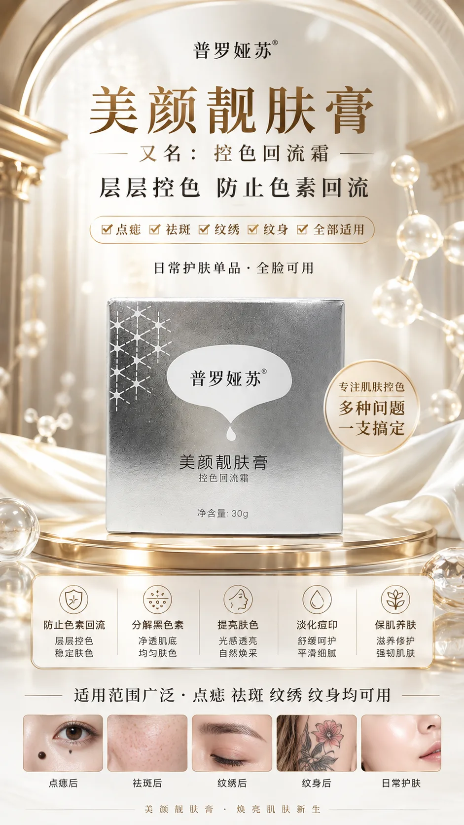 普罗娅苏美颜靓肤膏 图片 1