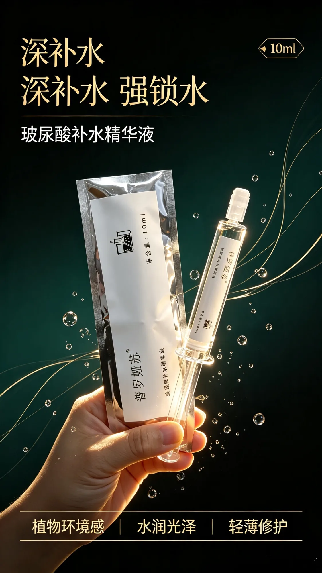 普罗娅苏玻尿酸涂抹式水光针 图片 9