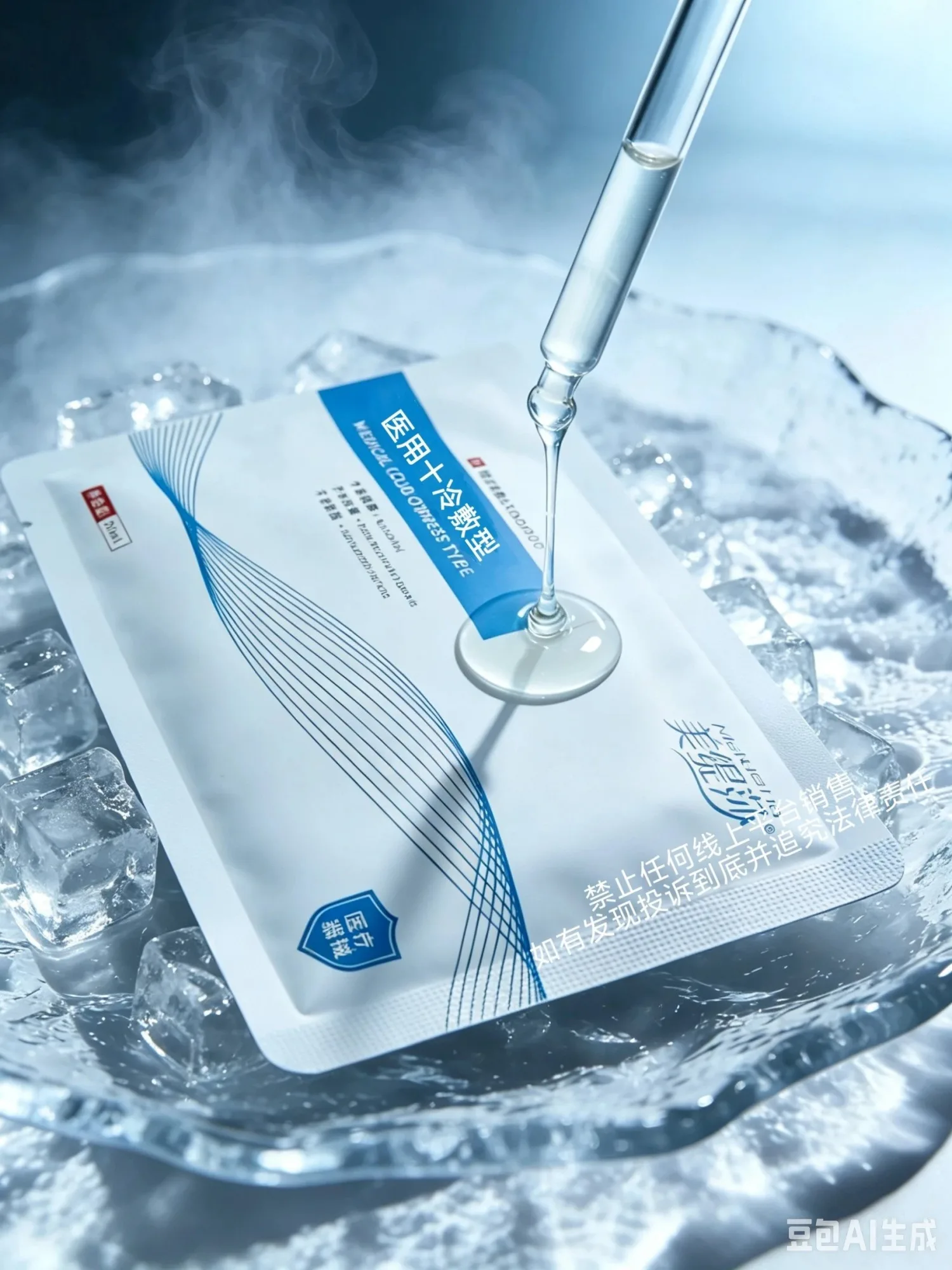 （新工厂)美缇莎医用冷敷型(补水，修护) 图片 3