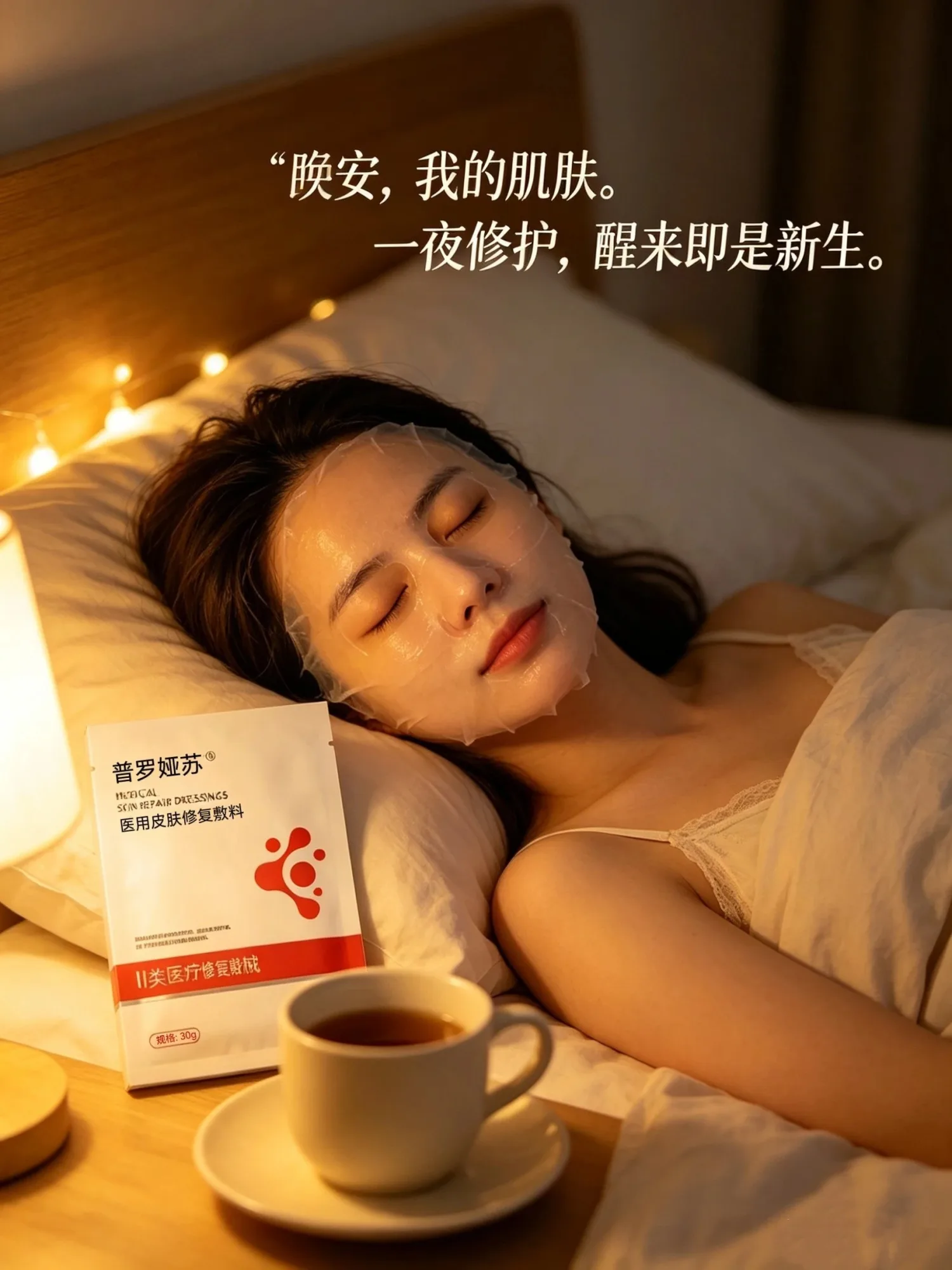 普罗娅苏二类修护补水面膜 图片 8