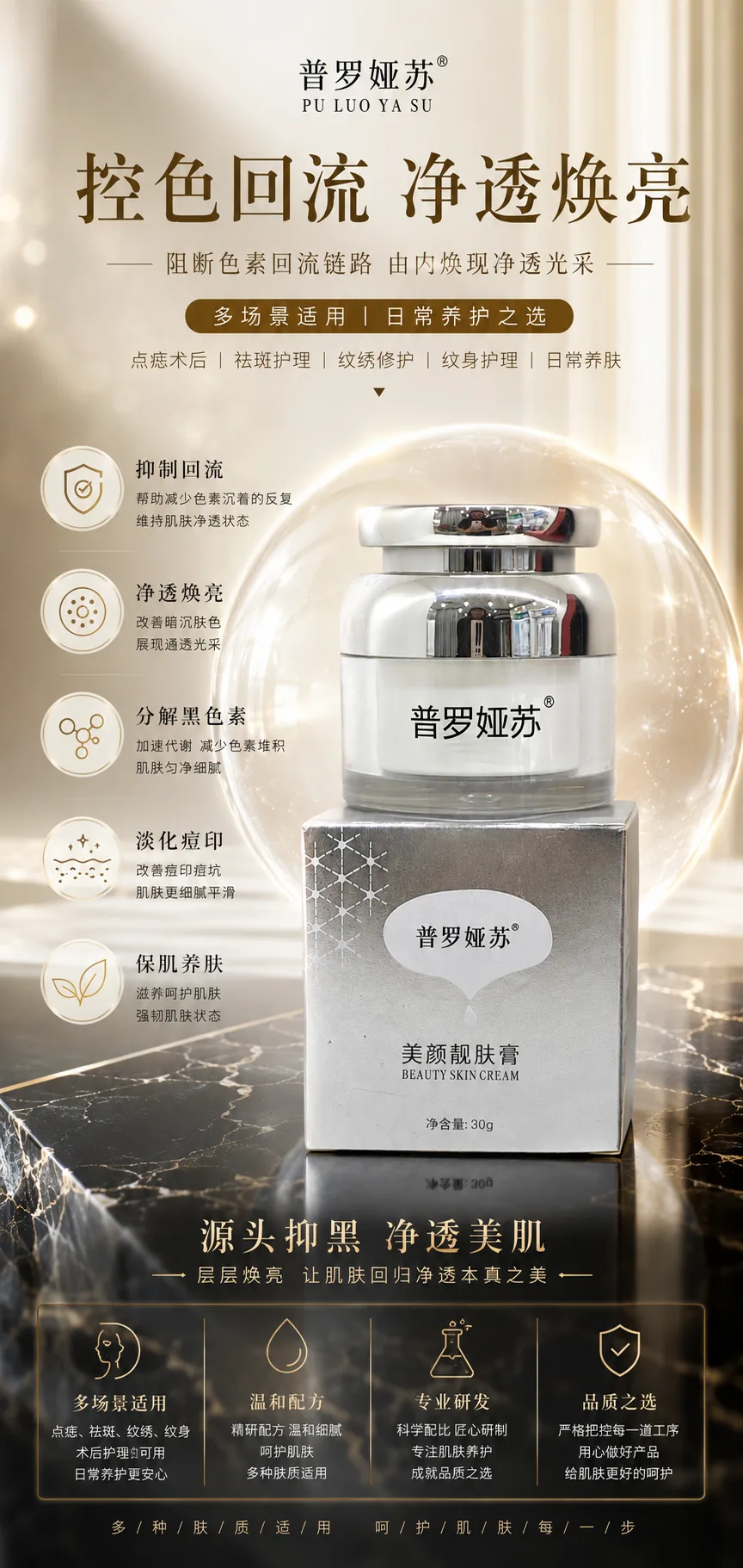 普罗娅苏美颜靓肤膏 图片 4