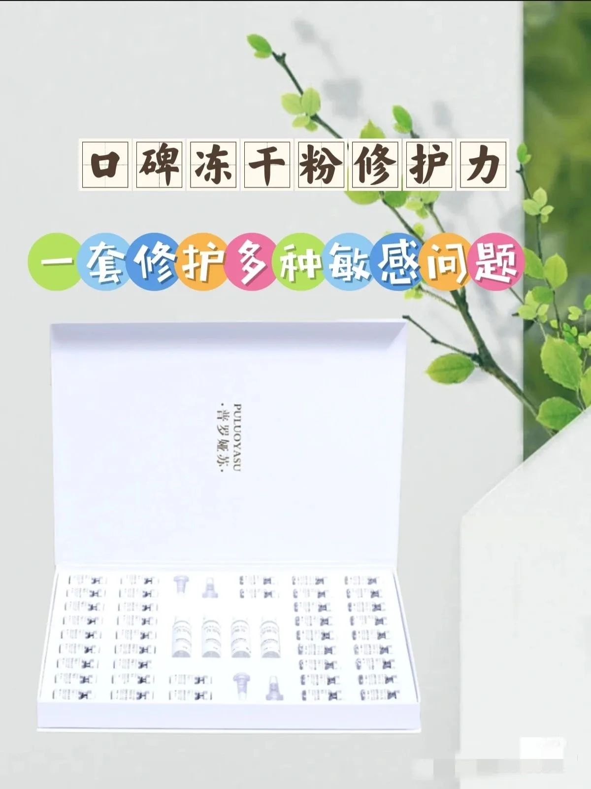 普罗娅苏表层皮肤修护多肽冻干粉 图片 10