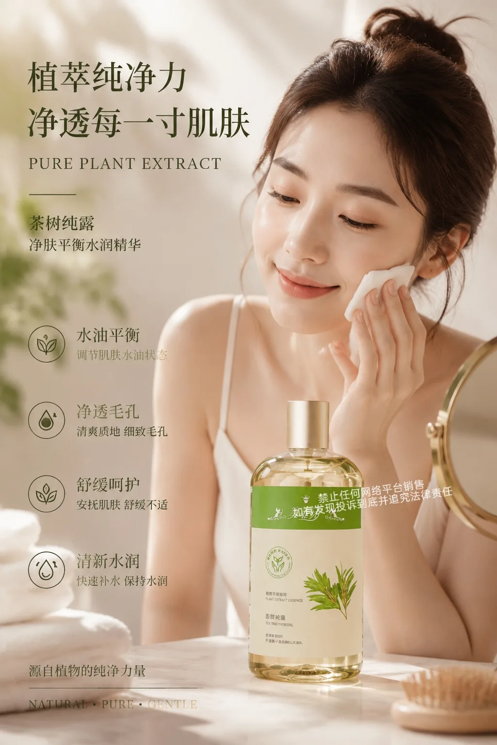 美缇莎茶树纯露 图片 6