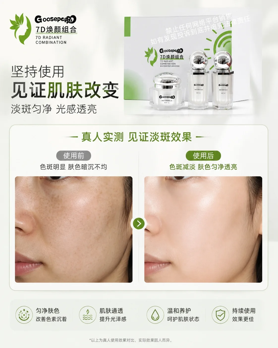Goosepapa7D焕颜组合 图片 7
