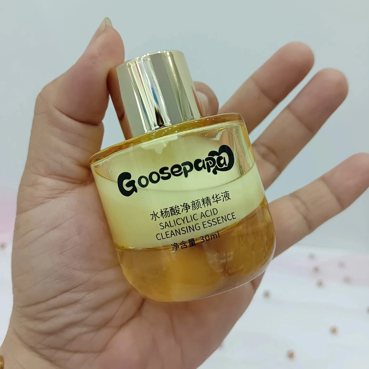 Goosepapa水杨酸净颜精华液，祛痘，点痘水 图片 8