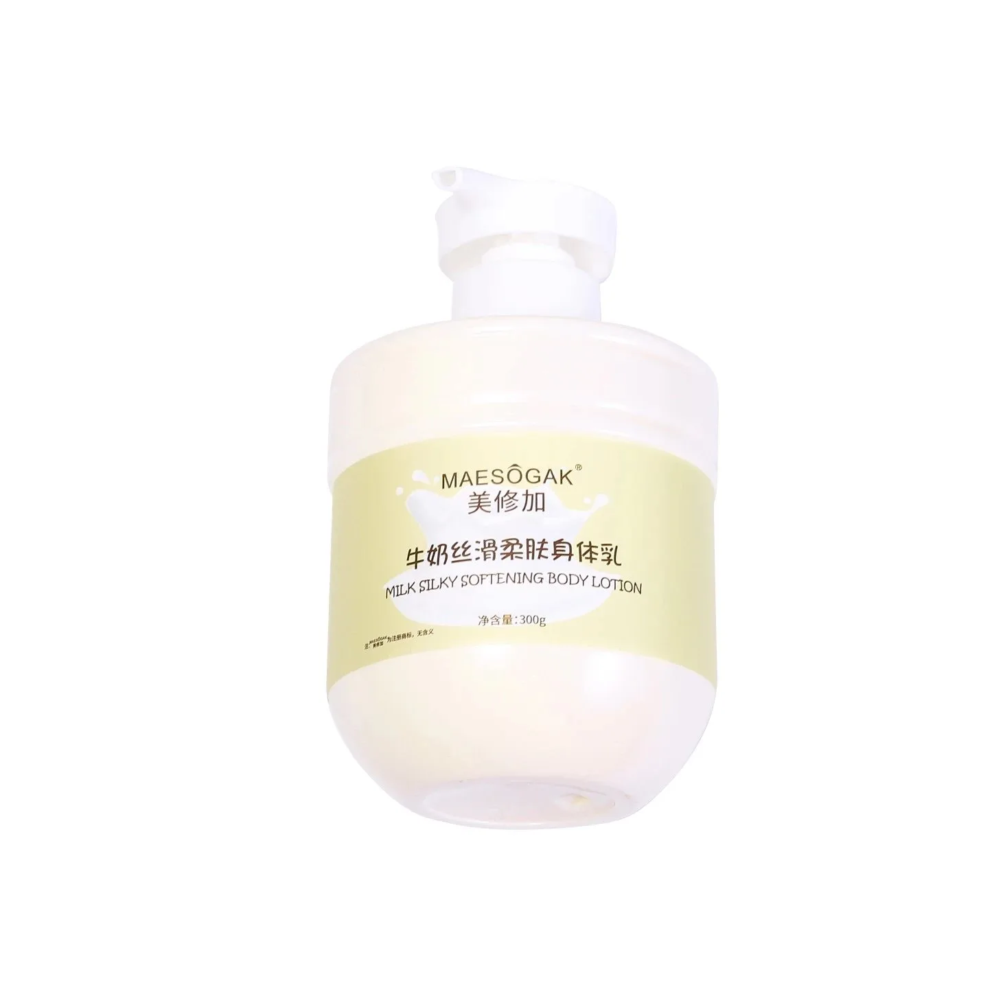 美修加牛奶丝滑柔肤身体乳 图片 11