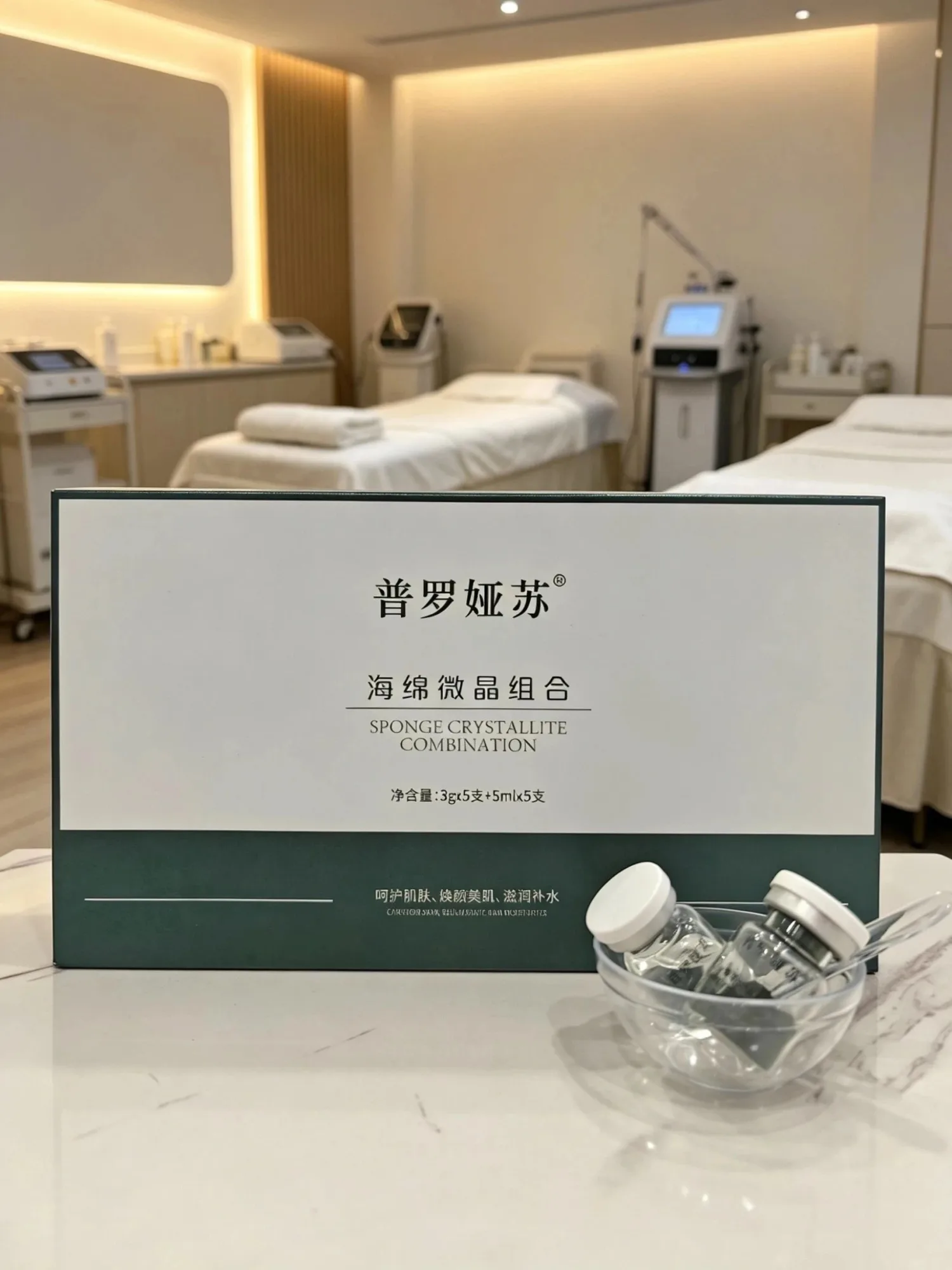 普罗娅苏海绵微晶组合套(淡化痘印，肌肤暗沉) 图片 5