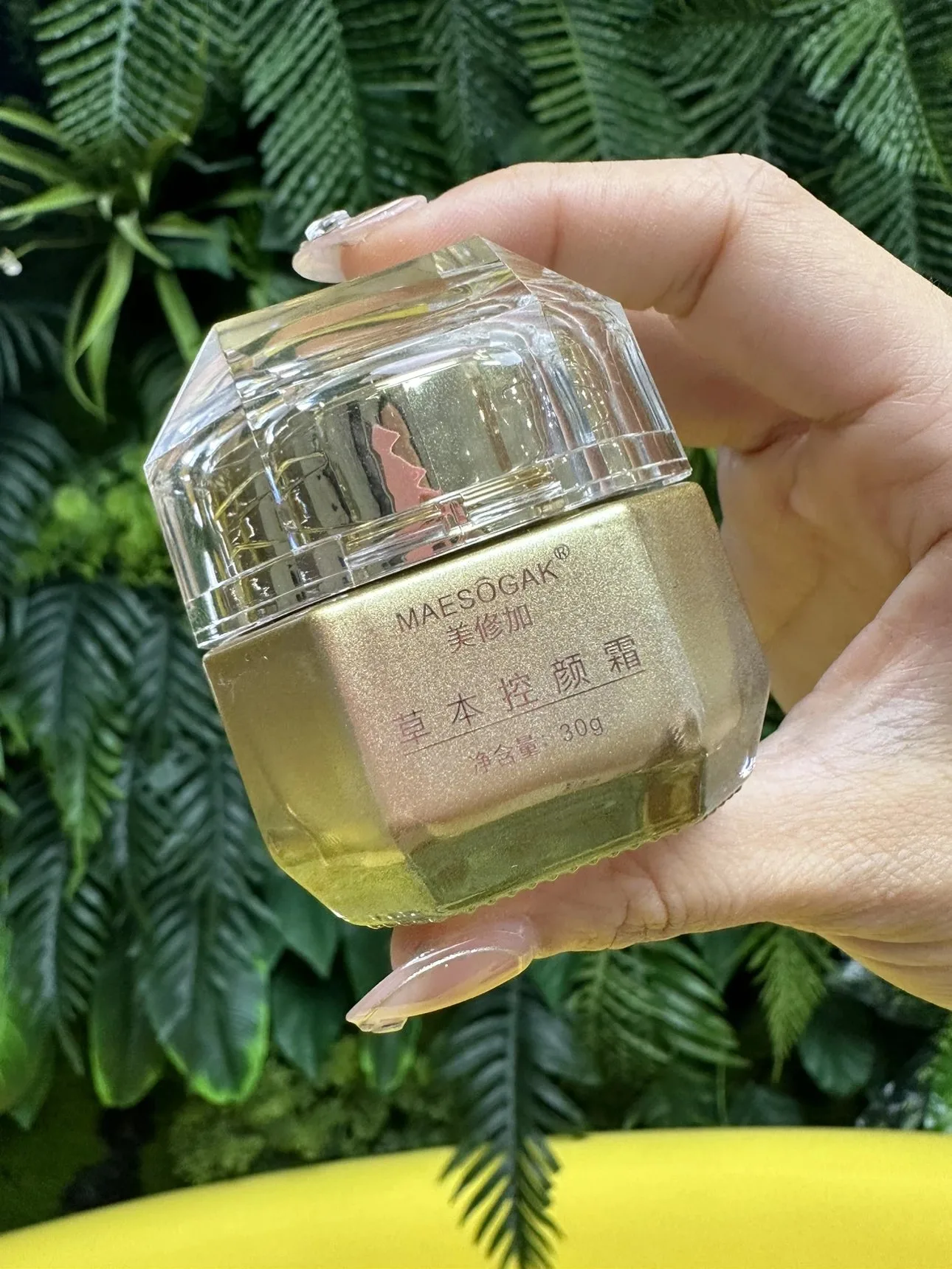 美修加草本控颜霜（控色霜） 图片 9