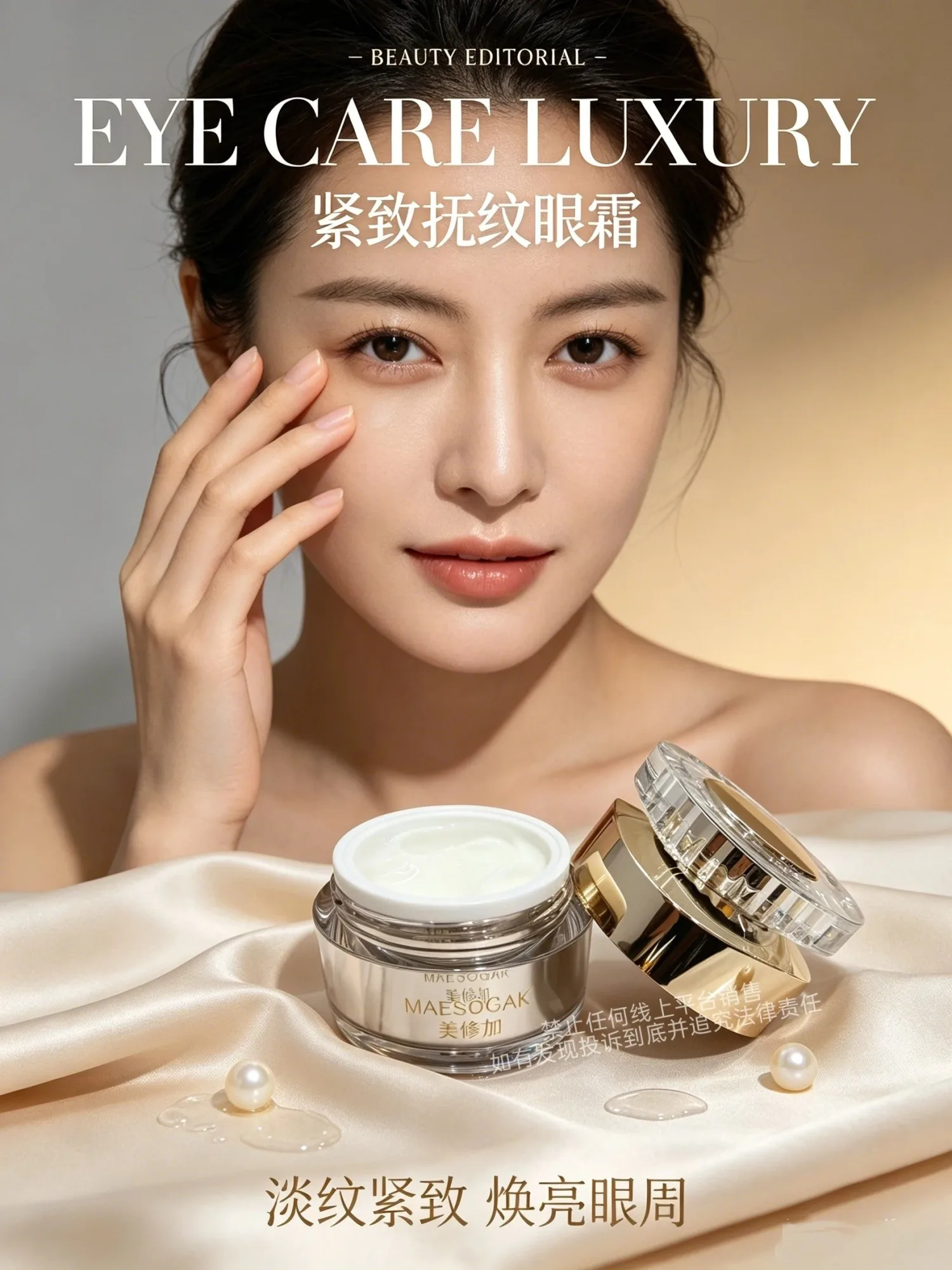 美修加抗皱抚纹眼霜（抗皱） 图片 4