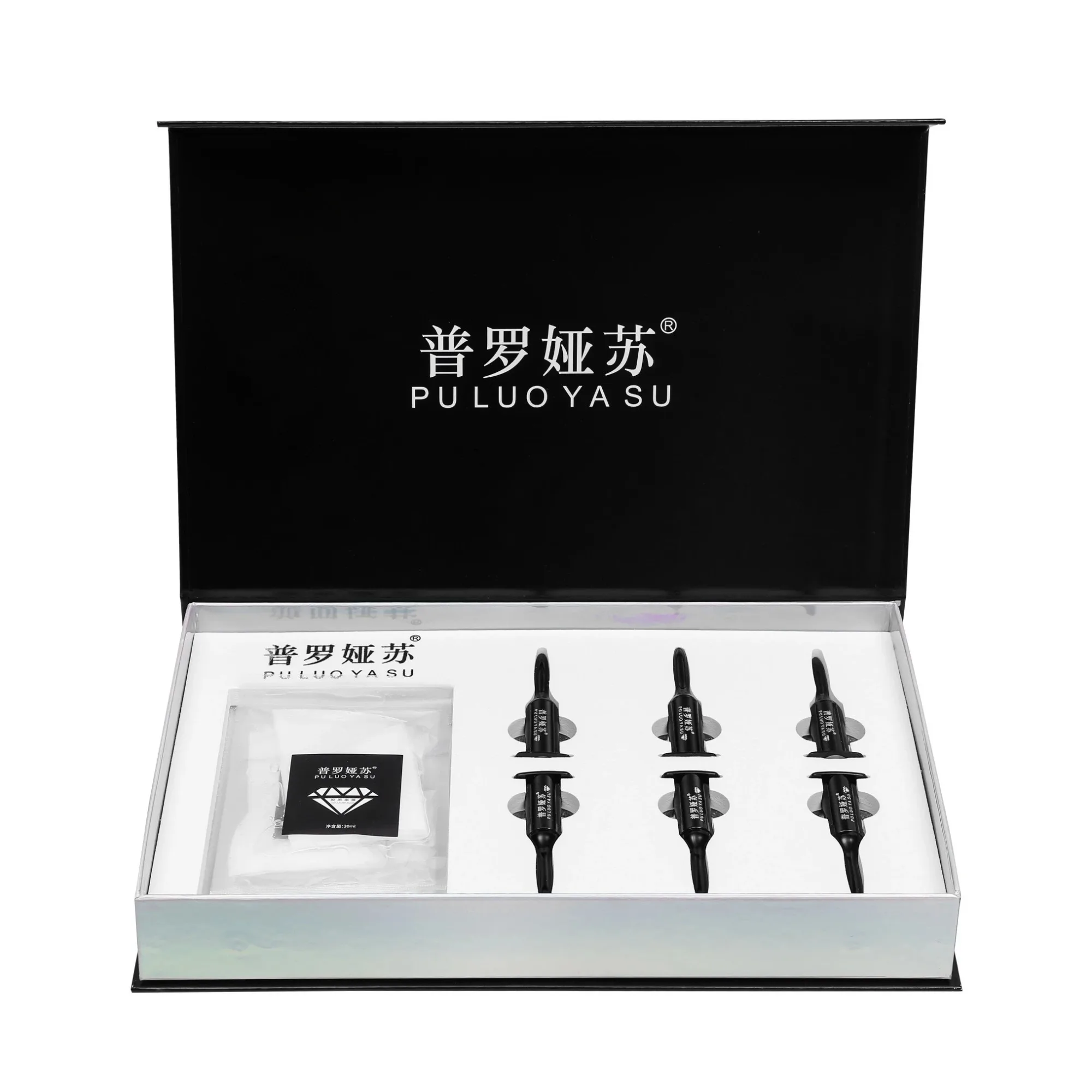 普罗娅苏白钻胶原秘龄套，海绵骨针，种钻石 图片 12