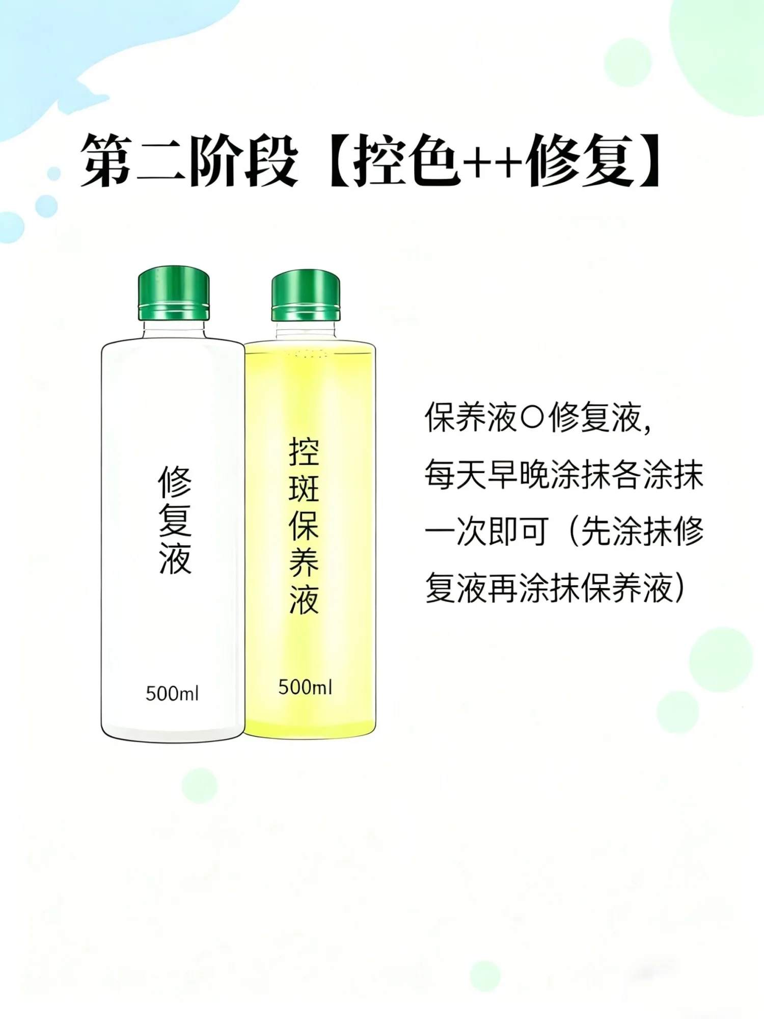 祛斑排色液，保养液 图片 13