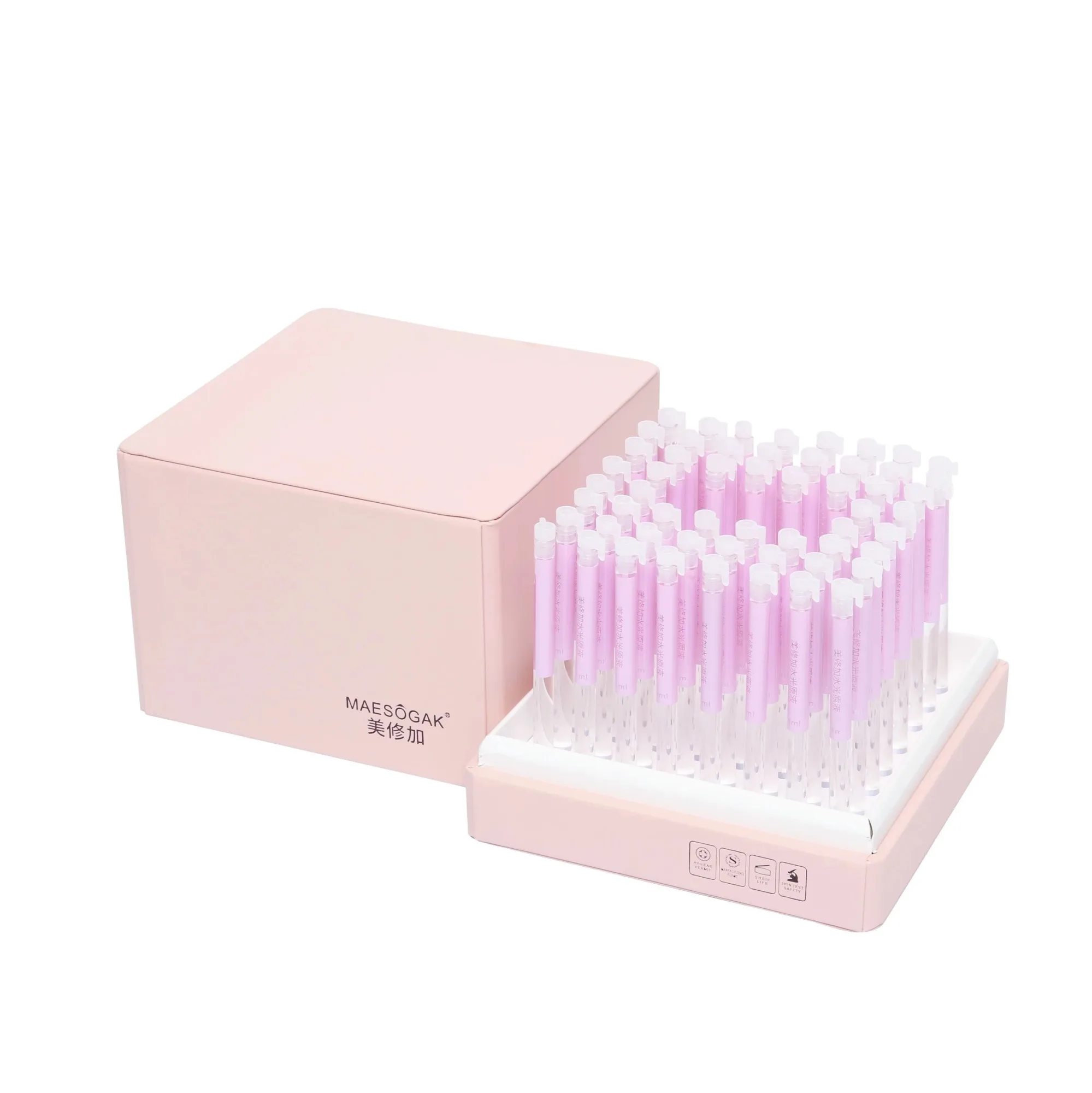 美修加水光原液，玻尿酸水光精华液套盒，修护淡化细纹 图片 14