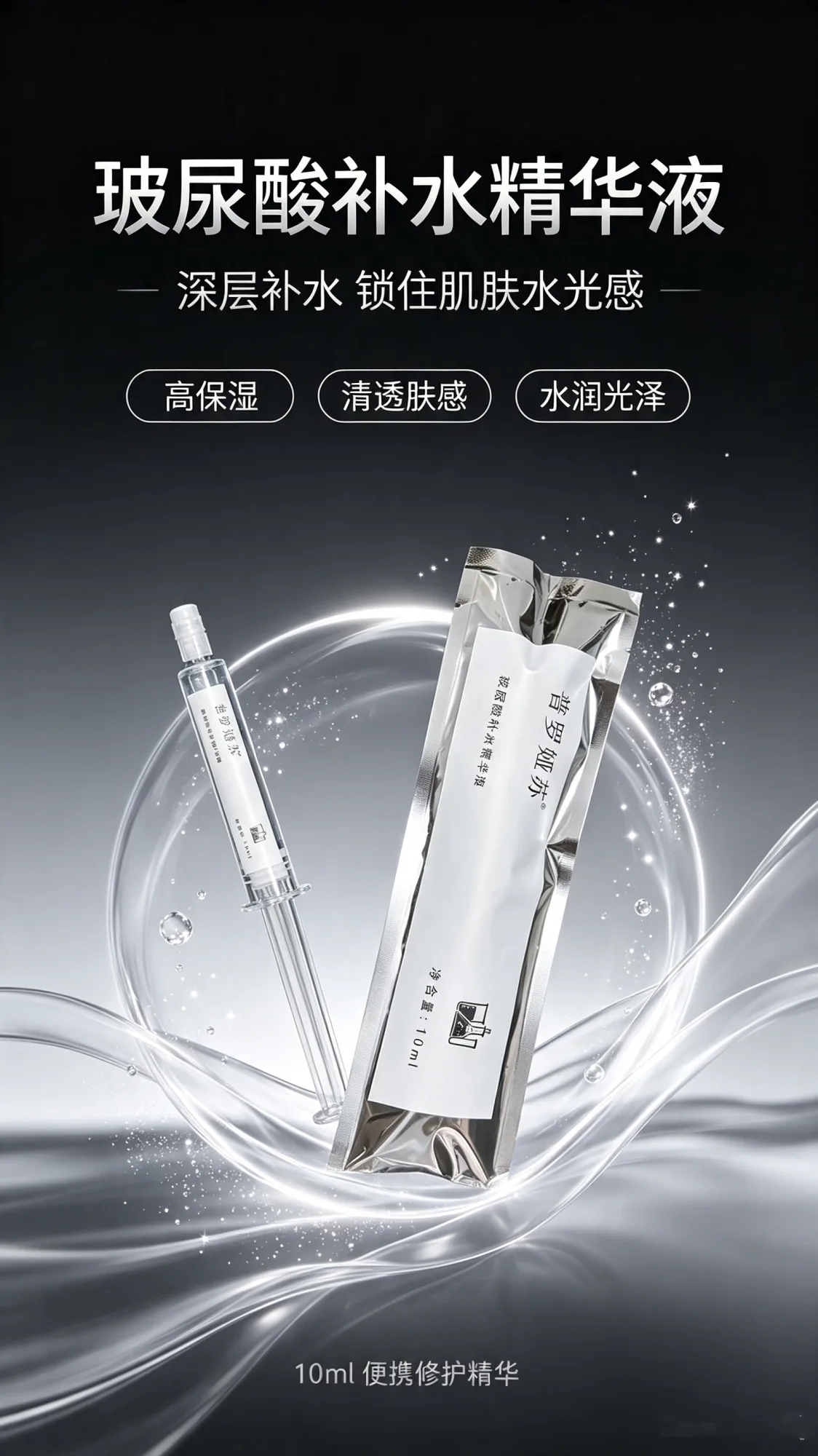 普罗娅苏玻尿酸涂抹式水光针 图片 7