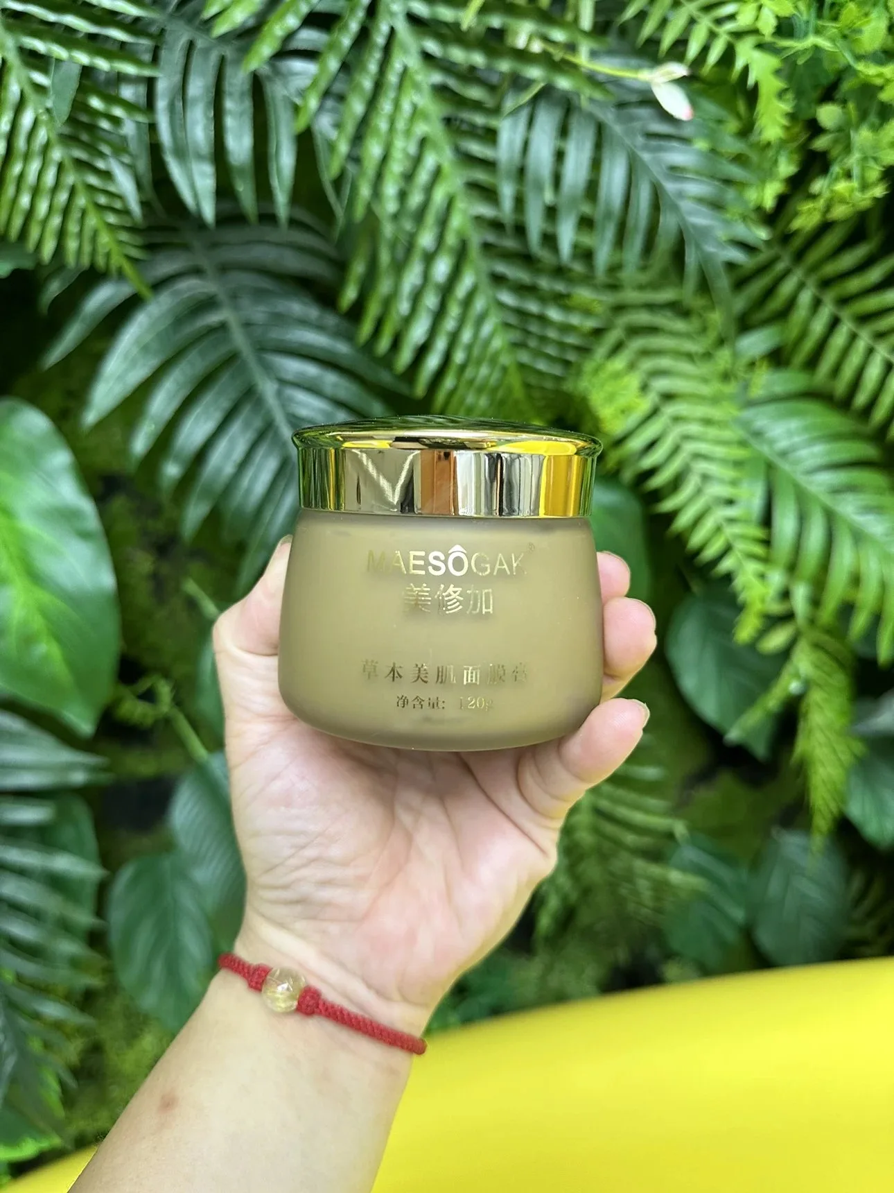 美修加草本美肌面膜膏 图片 8