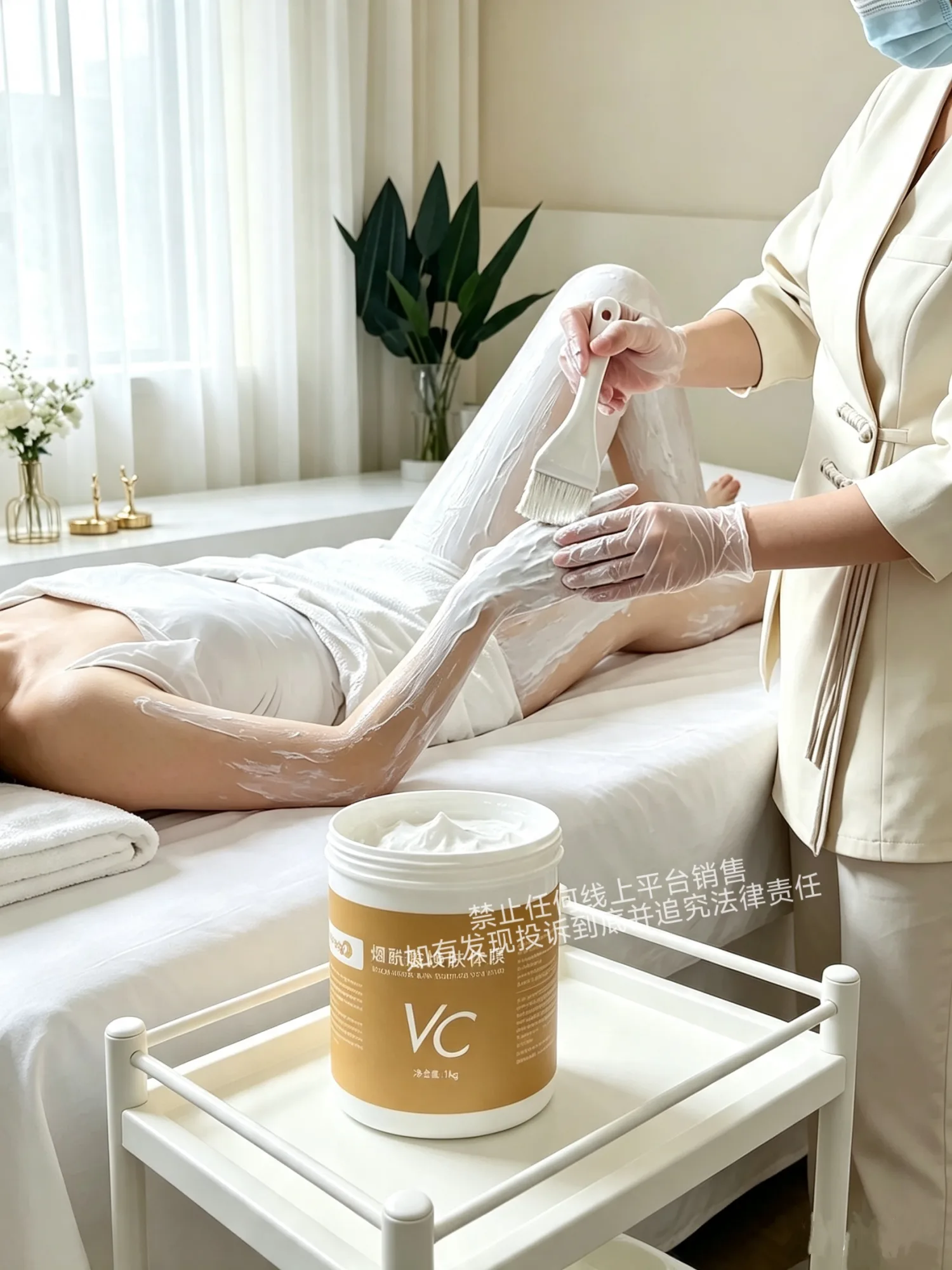 Goosepapa烟酰胺焕肤VC体膜 图片 11