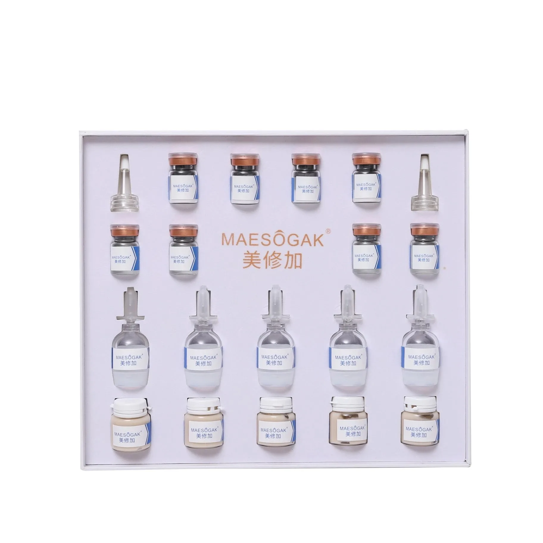 美修加【平肌光滑组合套】凸疤增生疤套盒 图片 10