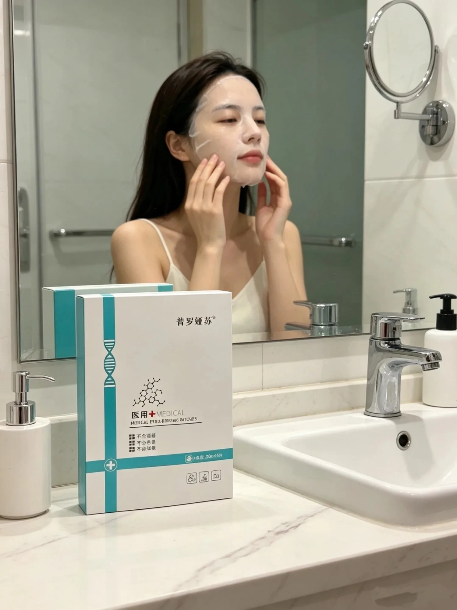 （新工厂）普罗娅苏 Y用面膜（补水，修护） 图片 6