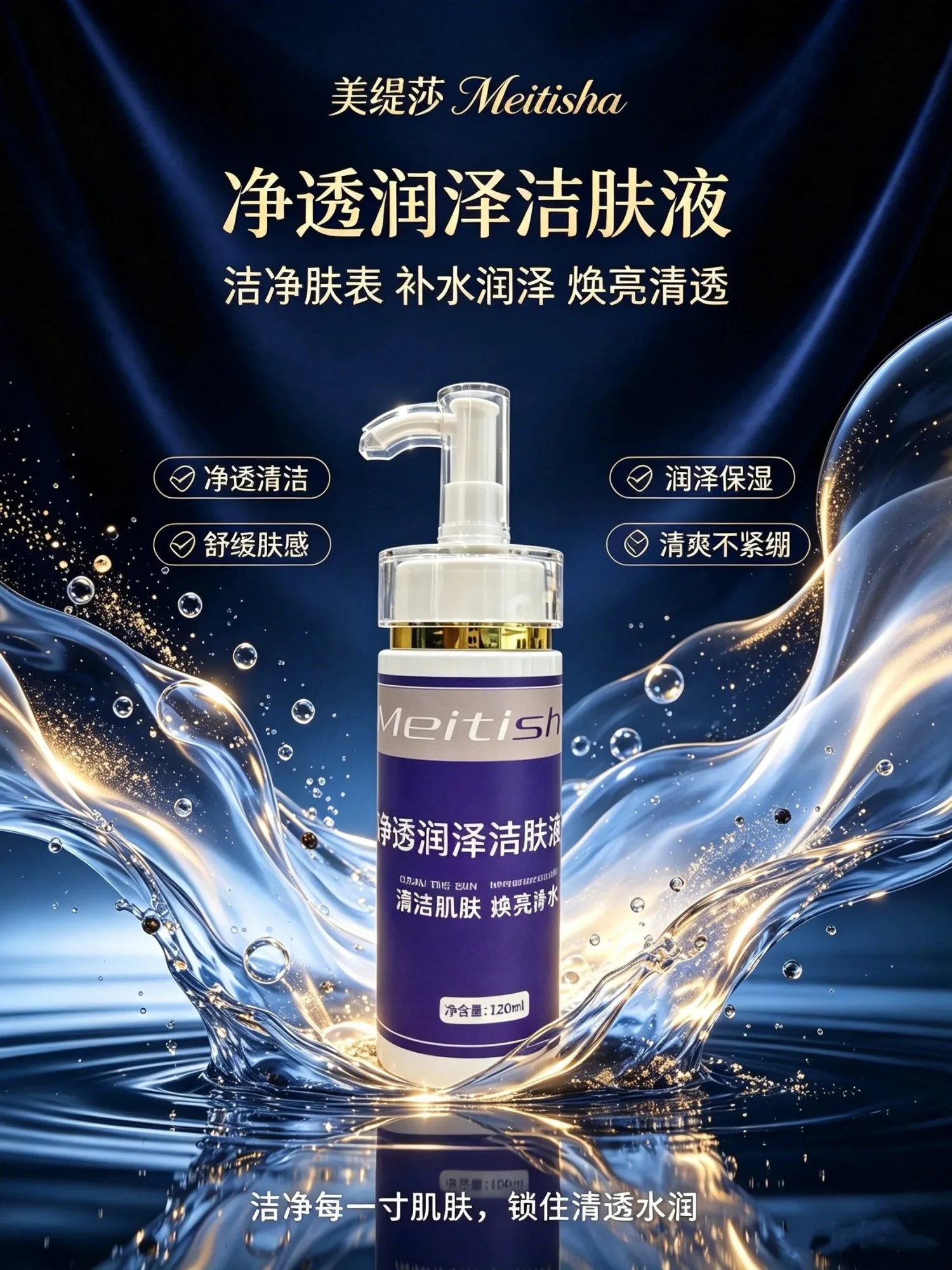 美缇莎毛孔净肤清透美颜套盒(毛孔清洁套) 图片 8