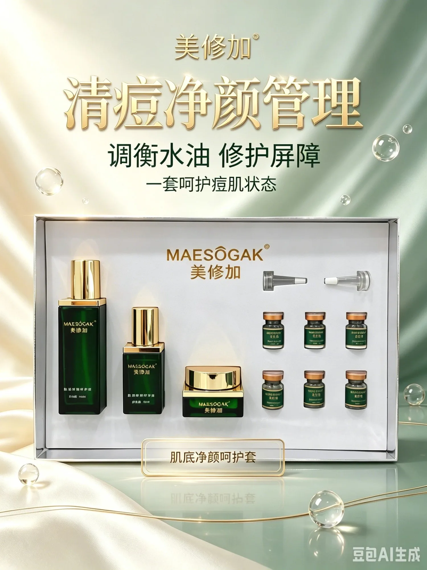 美修加高端家居护肤系列(4款功效) 图片 7