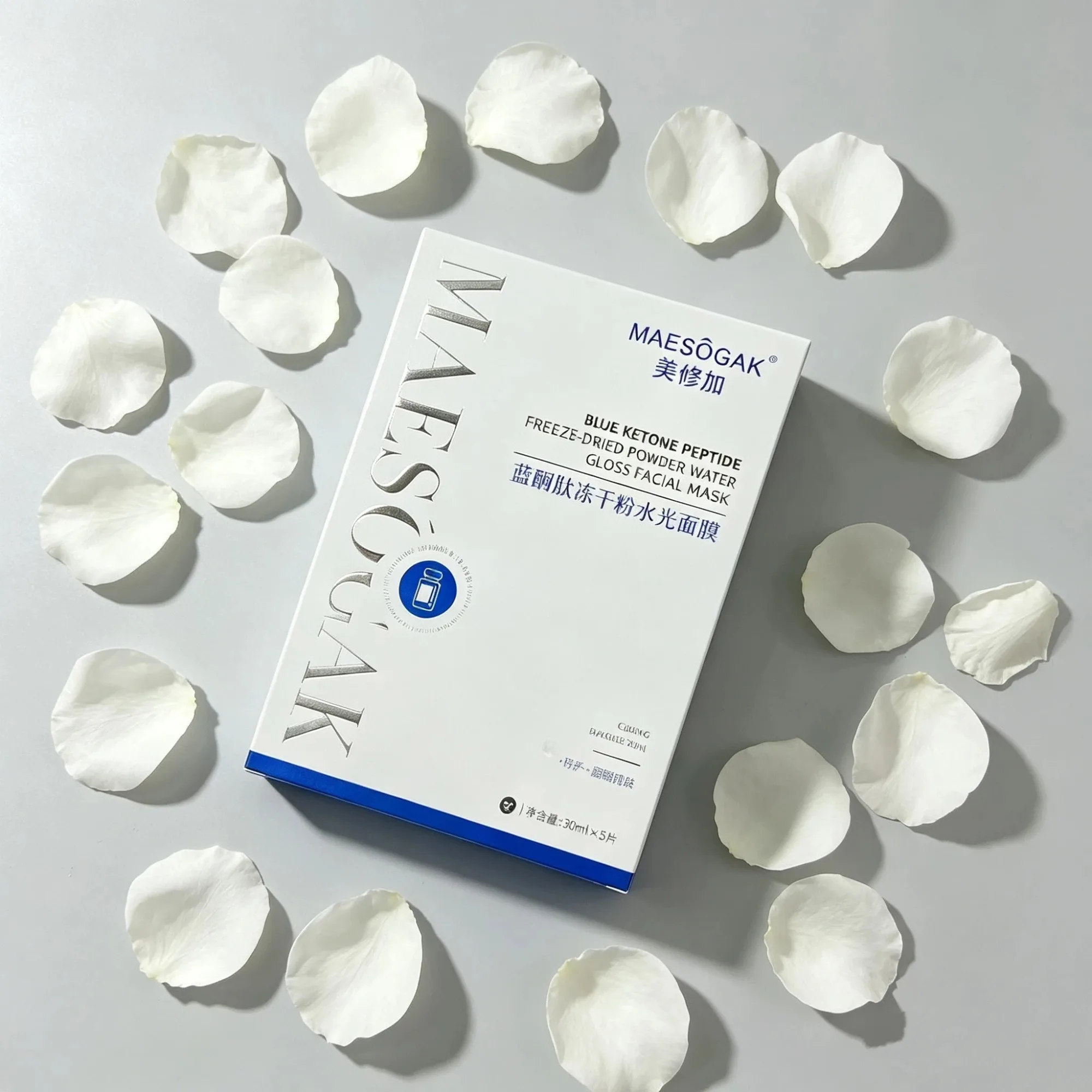 美修加蓝铜肽冻干粉水光面膜（舒缓修护） 图片 8
