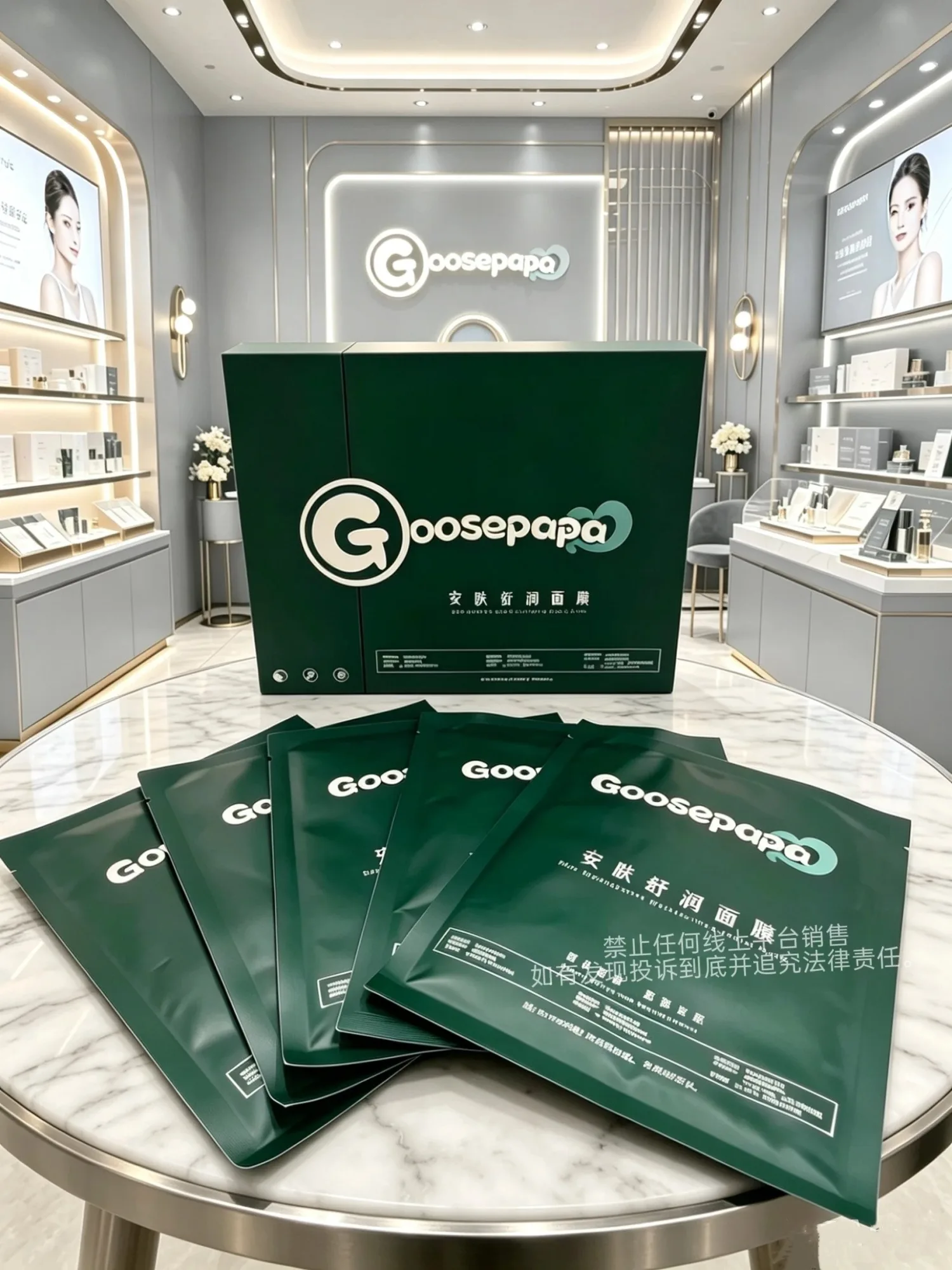 Goosepapa安肤舒润面膜(紧致收缩毛孔) 图片 8
