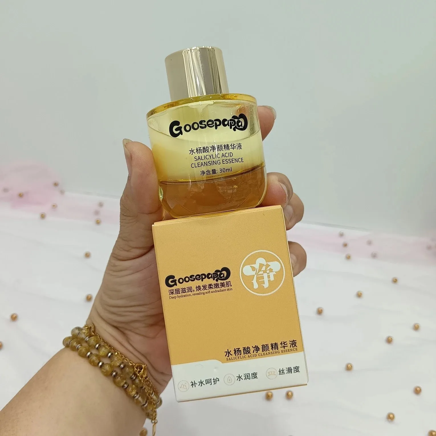 Goosepapa水杨酸净颜精华液，祛痘，点痘水 图片 7