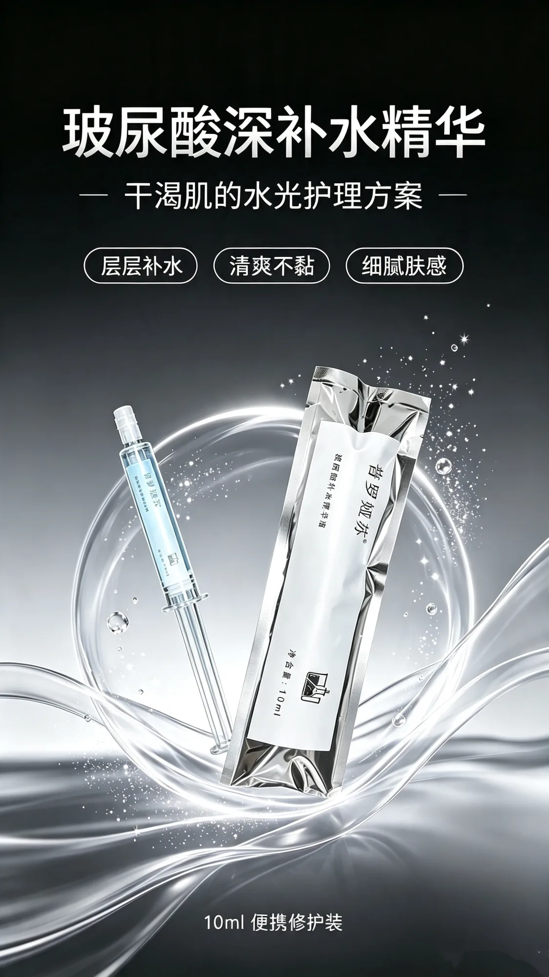 普罗娅苏玻尿酸涂抹式水光针 图片 10