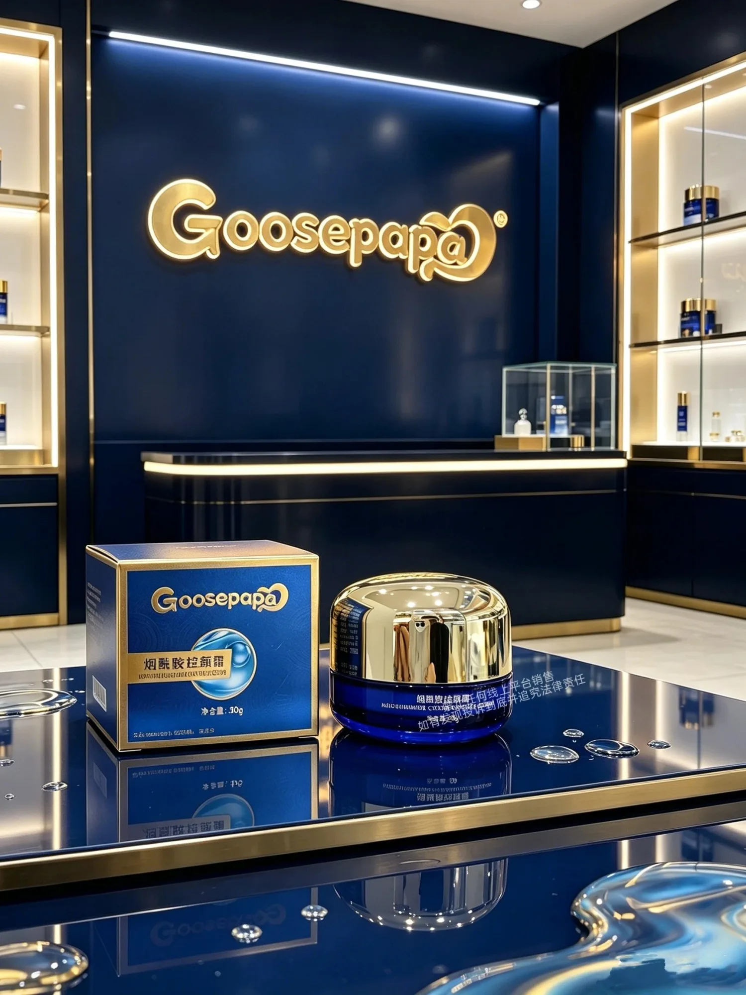 Goosepapa烟酰胺控颜霜【控色霜】 图片 8