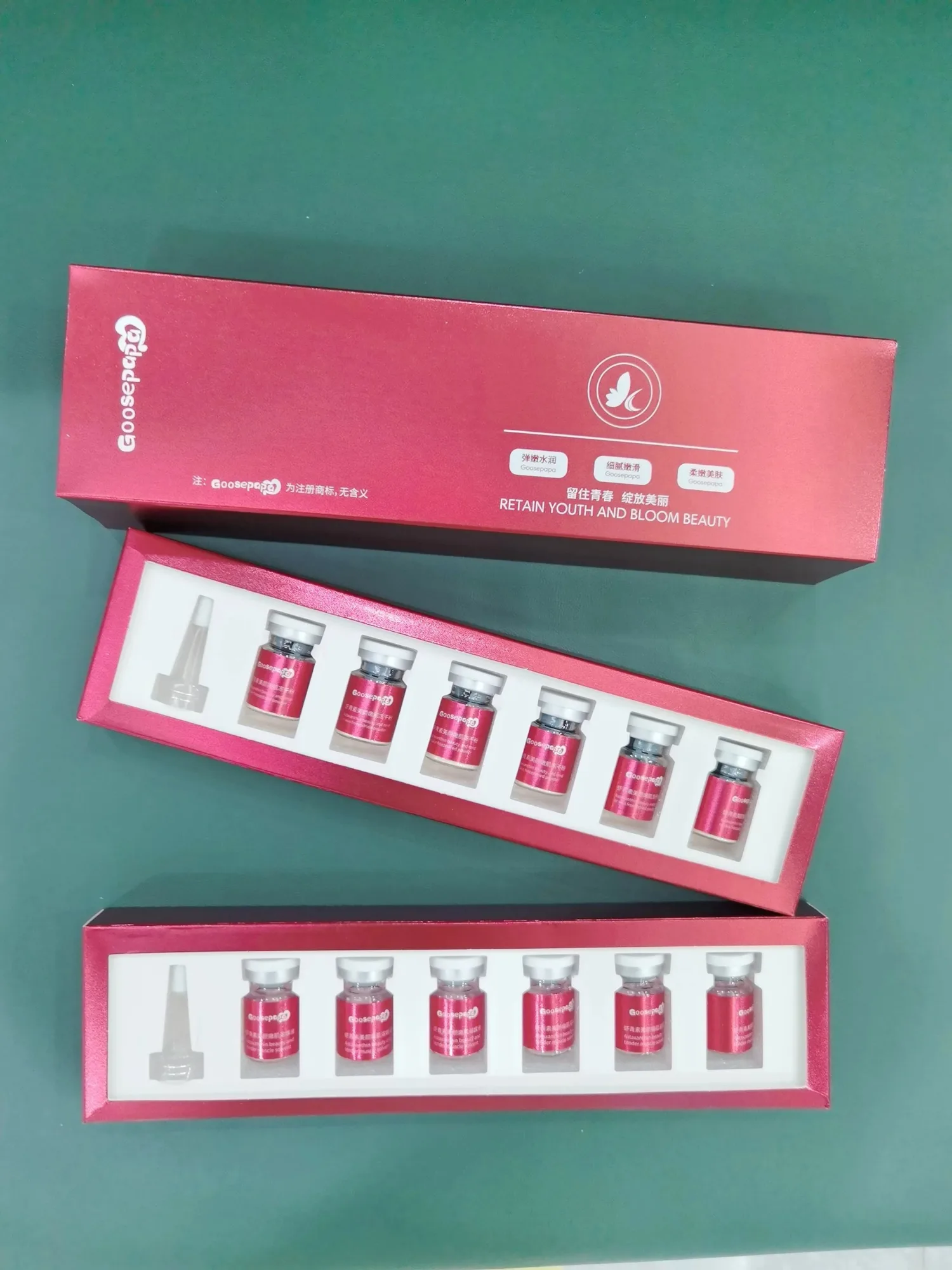 Goosepapa虾青素美颜嫩肌冻干粉，高端贵妇虾青素冻干粉 图片 5
