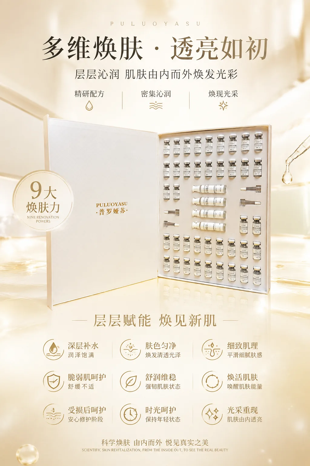 普罗娅苏表层皮肤修护多肽冻干粉 图片 3
