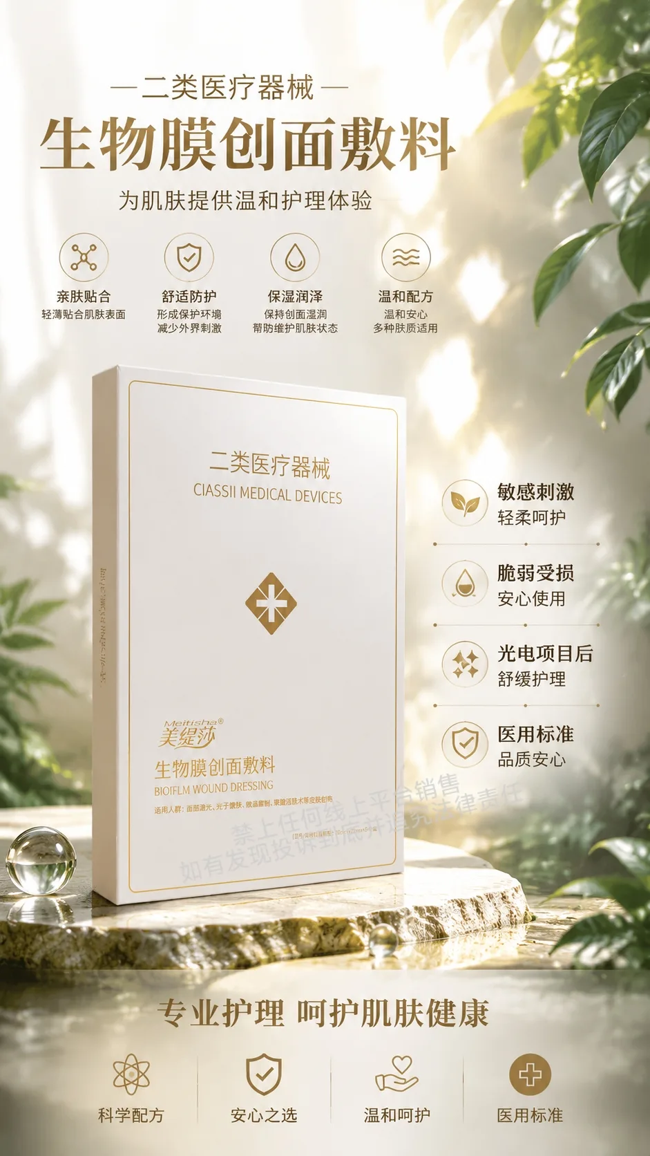 美缇莎生物膜创面敷料 图片 4