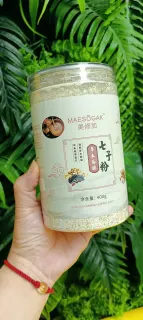美修加草本面膜七子粉，草本海藻面膜粉