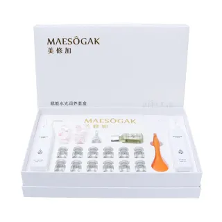 美修加赋能水光润养套盒【水疗SPA面部拨筋刮痧套】