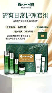 Goosepapa水杨酸净颜套【k痘套盒】